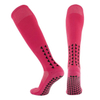 Factory Directly Soccer Cheap Cost Compression Running Cycling Stripe Long Football Socks