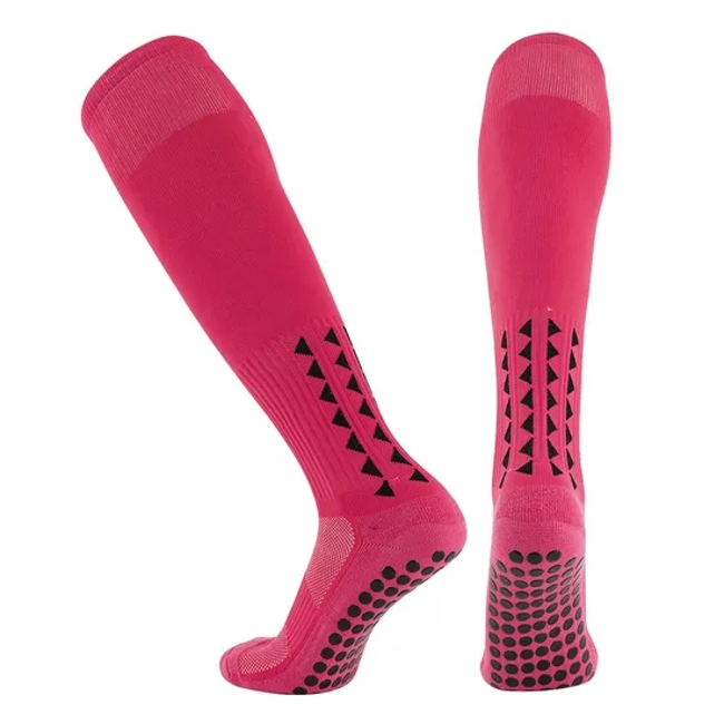 Factory Directly Soccer Cheap Cost Compression Running Cycling Stripe Long Football Socks
