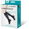 CE/FDA/ISO13485 Certified Open Toes Compression Socks