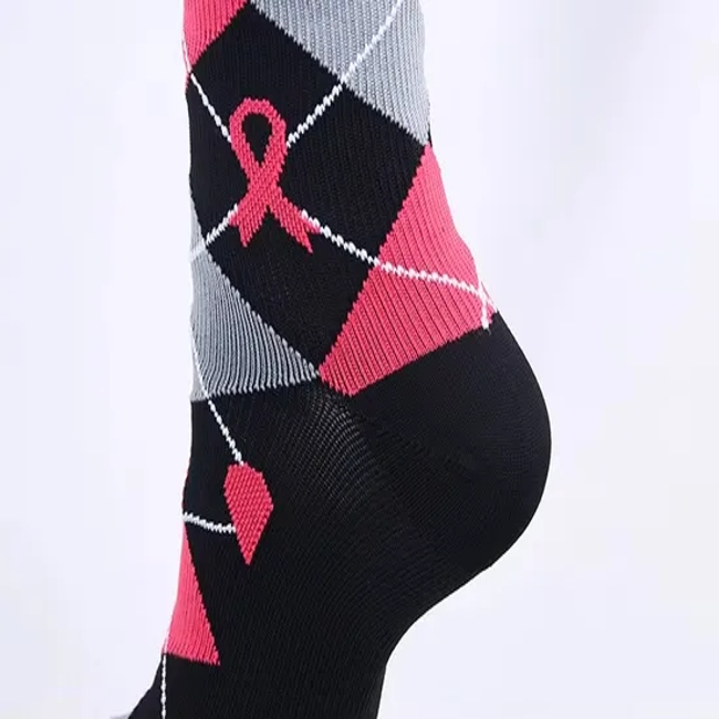 Wholesale Sport Knee High Custom High Quality Compression Socks