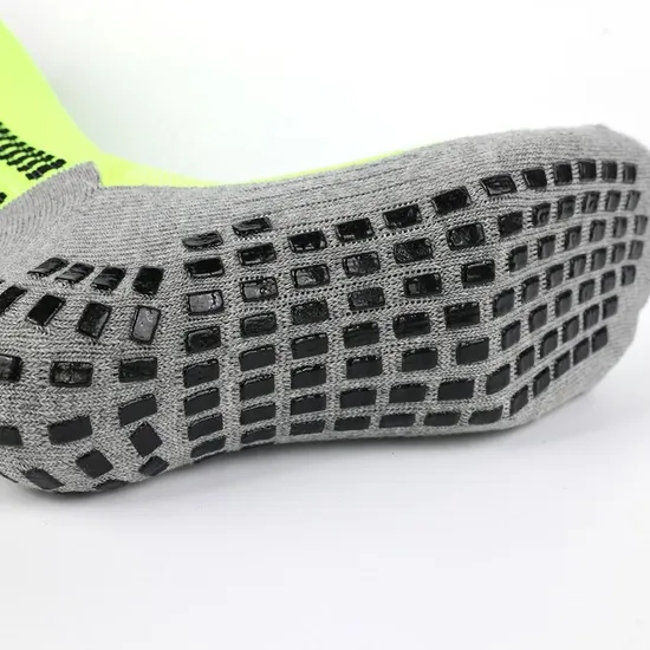 Grip Socks Custom Design Anti Slip Knee High Compression Socks Football Basketball Hockey Sports Grip Socks