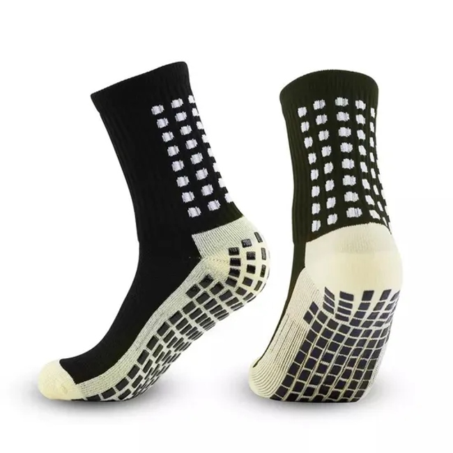 Men′s Football Socks Sport Team Wear Custom Soccer Socks Sublimated Jersey Plain Breathable Football Jerseys Socks