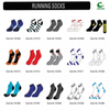 Cotton Compression Socks Fashion Printed Men Sports Socks with Logo
