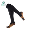 Enerup Copper Nylon Spandex Moisture-Wicking Reinforced Toe Ankle Brace Sport Knee High Compression Socks
