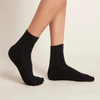 Custom Made Logo Low MOQ No Compression Edge Men′s Bamboo Socks