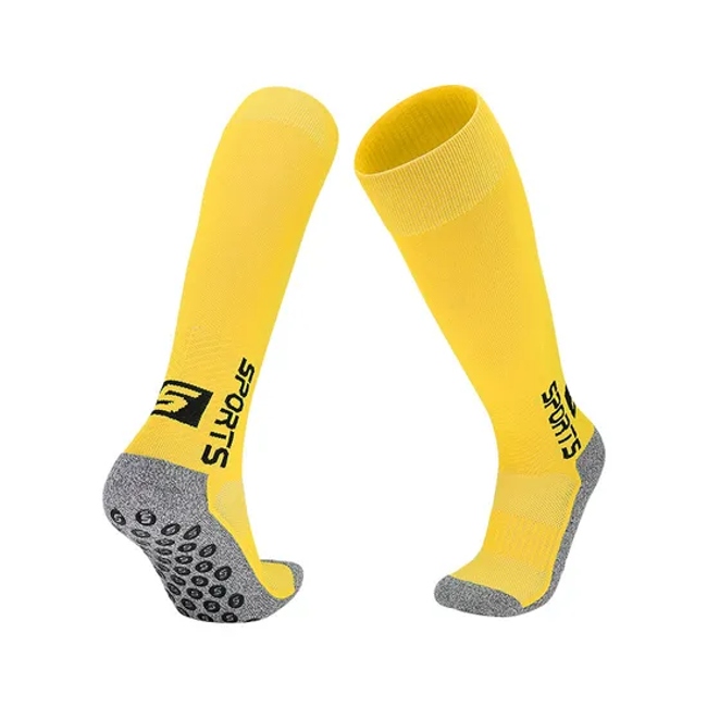 Hot Sale High Elastic Sport Athletic Soccer Football Basketball Compression Socks for Men