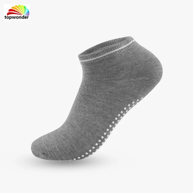 Customize and Wholesale Ankle Sports Yoga Compression Sock with Anti-Slip Bottom at Very Low Price
