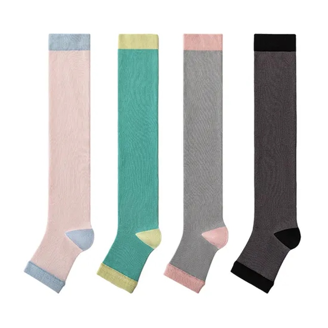 Long Socks Compression Protection Calf Stockings Thigh High Socks for Women