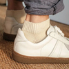Stylish Cotton Ankle Socks with Personalized Logo Compression