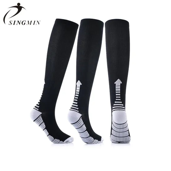 Stylish Cotton Ankle Socks with Personalized Logo Compression