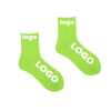 Free Design & Mock up Made Your Own Logo Crew Sock Customise Cotton Socks Custom Design Men Socks