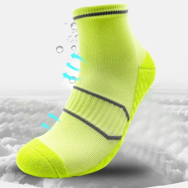 Professional Basketball Massage Bottom Outdoor Running Fitness Compression Sports Socks