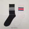 Wholesale Custom Logo 3D Print Cotton Sport Socks Ankle Men Athletic Socks Cotton for Football Soccer