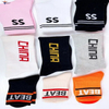 Uron Designer Custom High Quality Sport Socks Anti Slip Basketball Athletic Sock Custom Sports Breathable Lightweight Socks