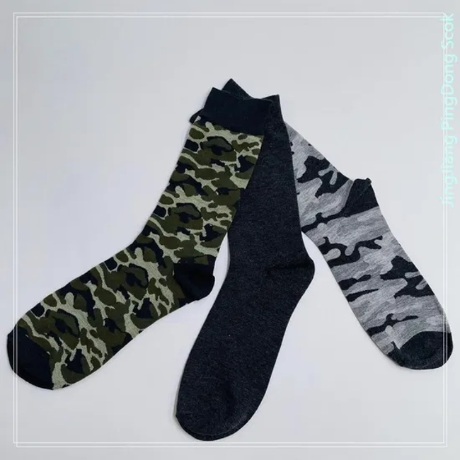 Wholesale Men′s Cotton Socks Everyday Sock