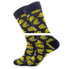 Manufacturer Custom Funny Dress Crew Socks Novelty Funky Cool Winter Socks Colorful Patterned Fun Socks