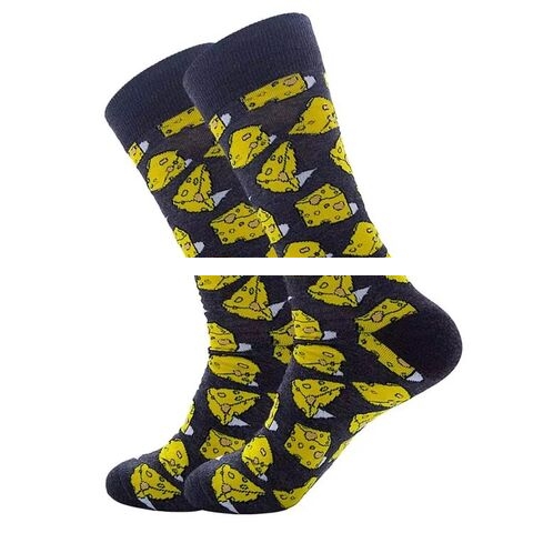 Manufacturer Custom Funny Dress Crew Socks Novelty Funky Cool Winter Socks Colorful Patterned Fun Socks
