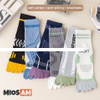 Custom LOGO Sports Socks Custom Packaging Brand Logo Athletic Men Tube White Socks Men Knitted Funny Street Crew Socks
