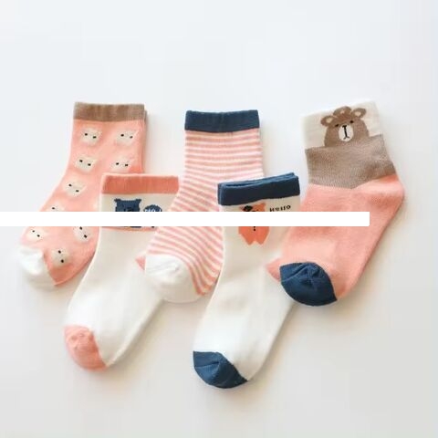 Men s & Women s Lightweight Crew Socks Breathable Poly Cotton Blend Athletic Socks for Spring Summe