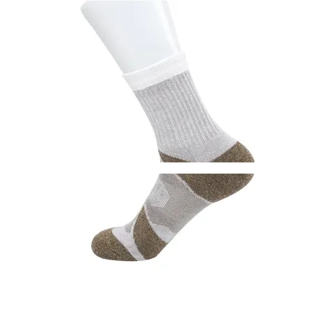 High quality custom logo comfortable breathable bamboo kids socks pure color baby girl FSC and OEKO TEX Yarn