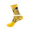 Women s Solid Cotton Crew Socks