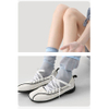 Women s Spring Summer Crew Socks Thin Breathable Mid Calf Socks with Lace Trim, Solid Color Stackable Casual Socks