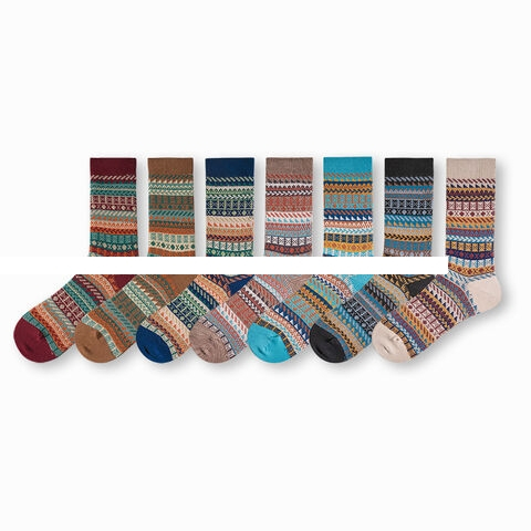 High Quality Fashion Socks Couple Spring Summer Casual Tie Dyeing Socks Custom Breathable Trendy Socks Cotton Sports Crew Socks