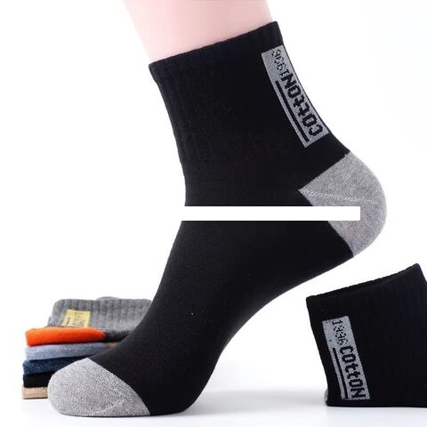 Stores Hot Socks Customized Designs Low MOQ Breathable and comfortable Thickened and abrasion resistant Daily casual socks