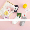 Fashion Cute Girls Fruit DOT Crew Socks for Wholesale