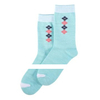 Custom Women s midtube faceless cat design patterned socks