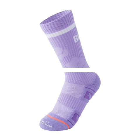 Wholesale crew thin breathable running socks towel bottom sports socks cotton design socks