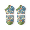 OEM Spring And Autumn Crew Socks Men And Women Personality Tide Cotton Socks Retro Academy Wind Women s Socks