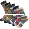 Wholesale Women s Socks Warm Thick Soft Wool Socks Christmas Gift Cozy Crew Socks for Women