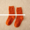 Hot seller Children s socks winter white velvet warmth thick towel socks boys cotton crew socks