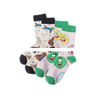 Durable Children s socks elastic cartoon multicolor unisex crew socks