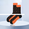 Wholesale Colorful Patterns Cute Cool Women Customizable Socks Unisex Organic Cotton Crew Socks