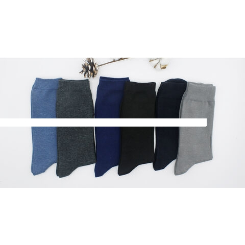 Men s argyle pattern cotton crew socks