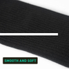 Wholesale Men Sweat absorbent Solid Socks Custom Logo Breathable Simple Crew Socks Thick Warm Knitted Terry Padded Socks