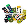 Casual Designer Socks for Men and Women Breathable and Lightweight Cotton Hot Sox Women s Apples Crew Socks knee high sock