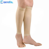 Anti Slip Silicone Closed Toe Thigh High Socks Tube Medical Grade Varicose Veins Compression Socks for Varicose Veins