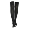 Post Op Recovery Shapewear Socks High Compressions Socks Support Therapeutic Graduated Shapewear Socks Medical Grade 2 MID-Calf-Length Socks with Toe Exposed