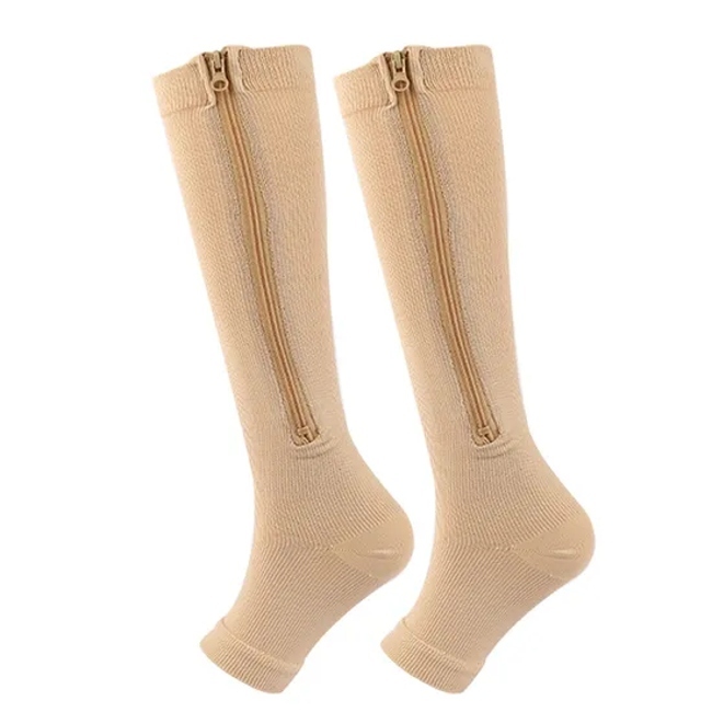 0131 Calf Sports Adult Compression Pressure Socks Over-The-Knee Socks