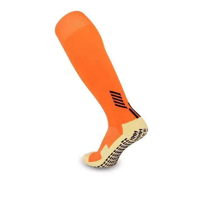 Hot Sport Anti Slip Football Long Grip Sport Compression Anti Slip Grip Football Socks