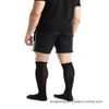 Cotton Compression Black Graduated Support Knee-High Socks for Men&Women