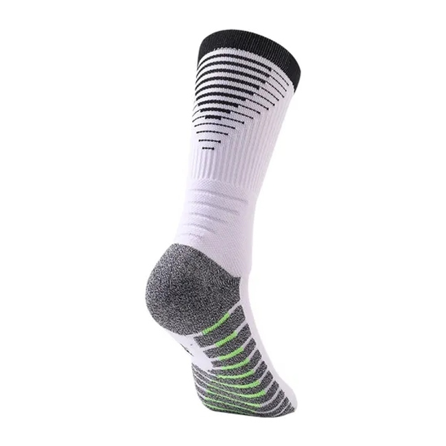 Knee High Socks Over The Calf Compression Training Football Thickening Keep Warm Athletic Socks for Mens and Women Running