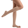 Medical Compression Calf Socks 23 to 32mmhg Open Toe for Varicose Veins Edema Dvt Recovery Circulation Support