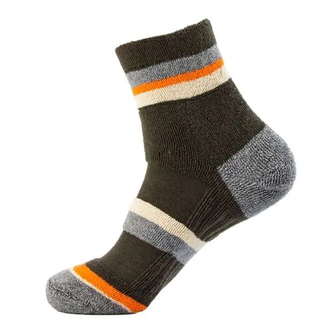 Custom Unisex Men Cotton Wholesale Compression Sport Trail Trekking Socks