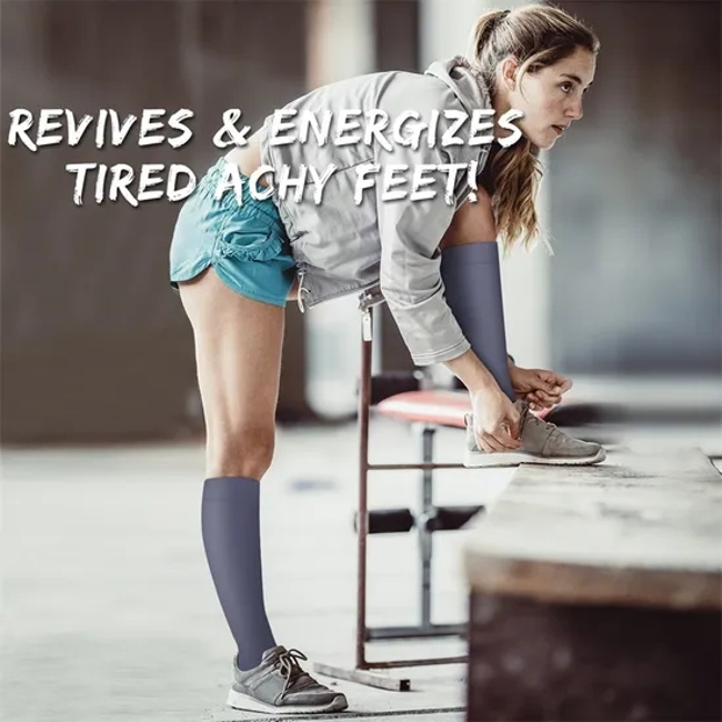 Compression Socks - The Best Support for Running, Sports and Travel