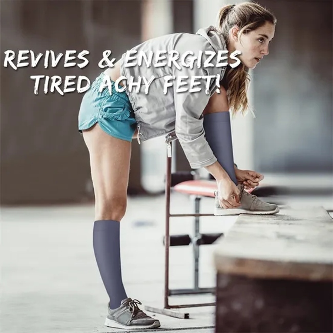 Compression Socks - The Best Support for Running, Sports and Travel