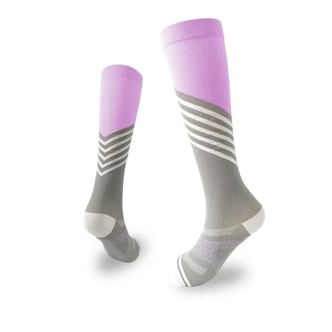 Sports Muscle Compression Running Jump Rope Fitness Long Tube Pressure Calf Socks